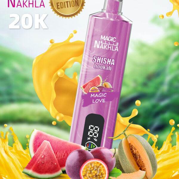 MagicNakhla 20K E-shisha DTL(only available for purchase in Europe currently)