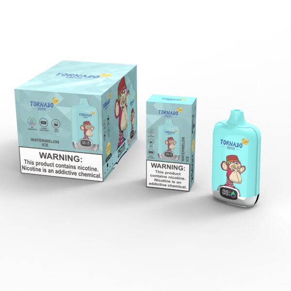 Tornado Digital Box 25K disposables(only available for purchase in Europe currently)