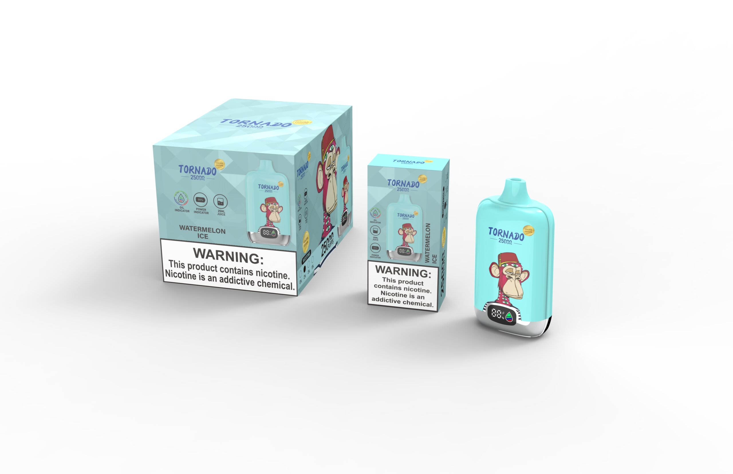 微信图片_20250724122852 Tornado Digital Box 25K disposables(only available for purchase in Europe currently) - Image 1