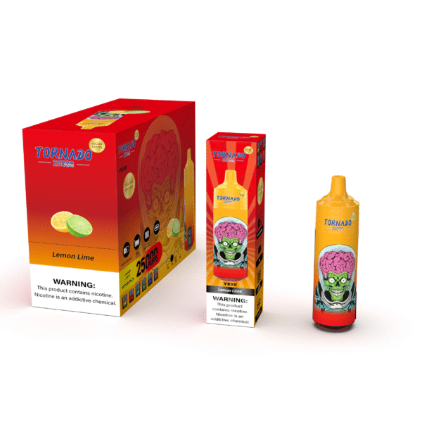 Tornado 25K disposables(only available for purchase in Europe currently)